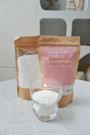 Candle powder