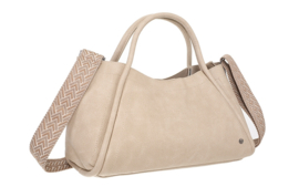 Schoudertas Tivoli naturel