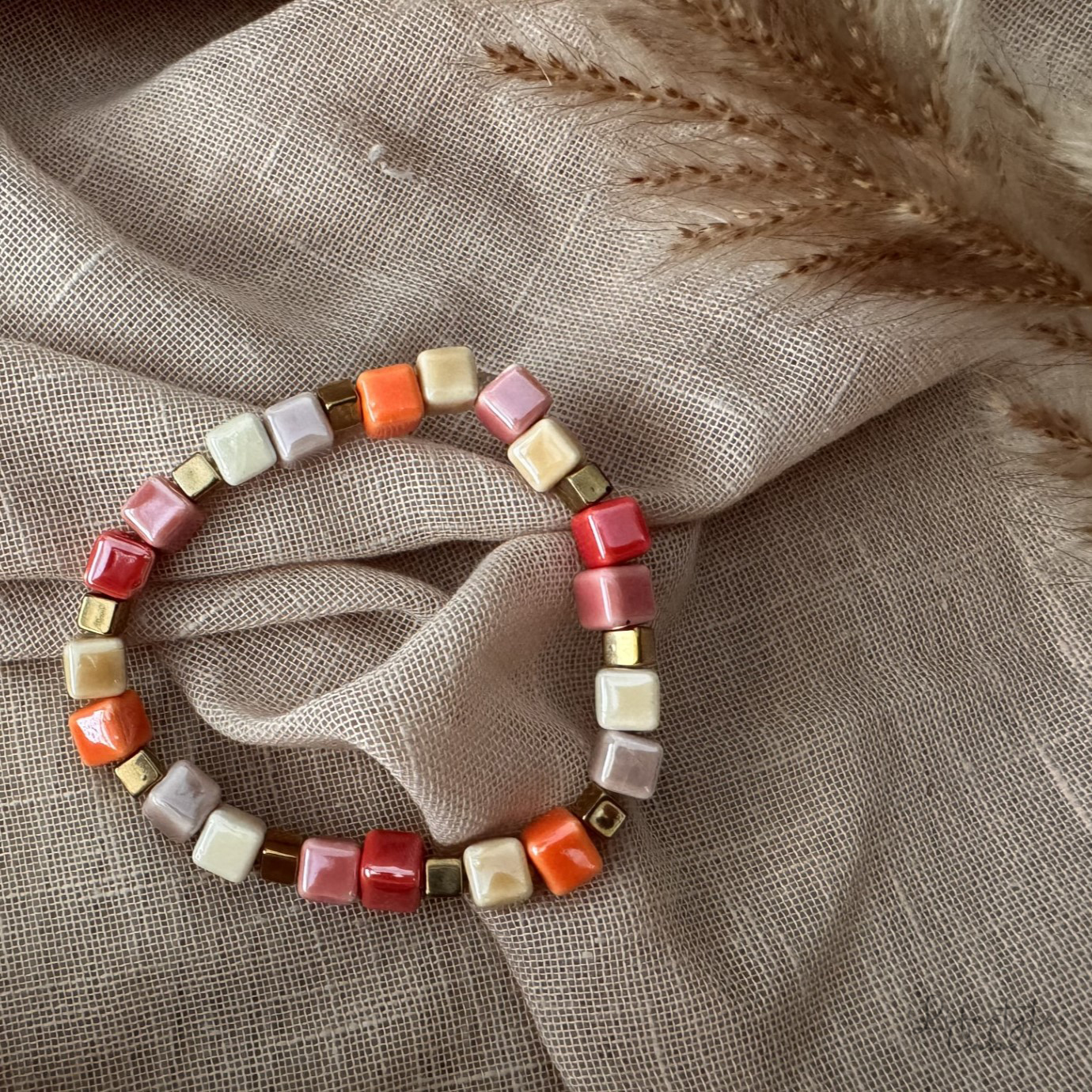 Armband blokjes