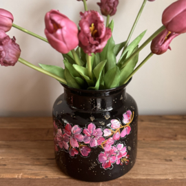 Handbeschilderde vaas Noor