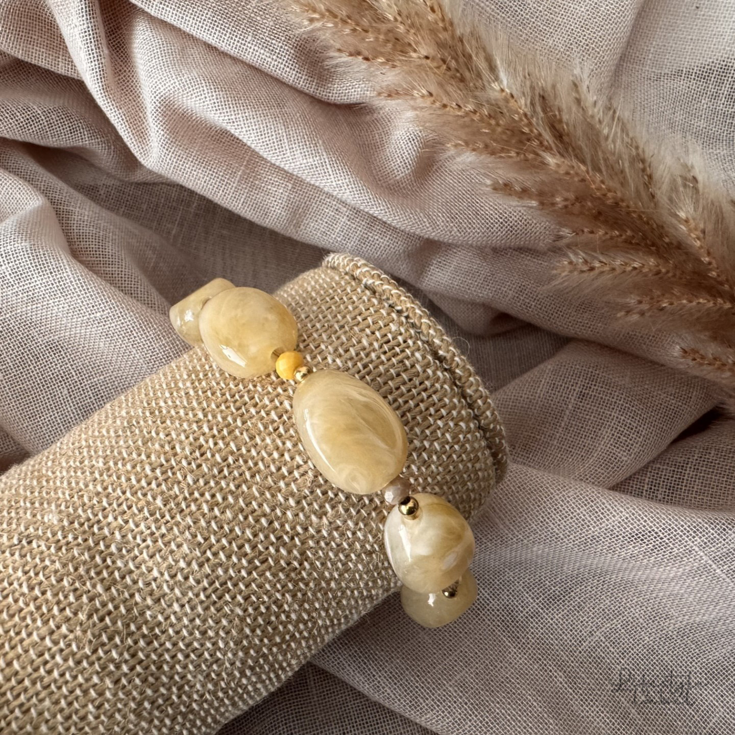 Dames Khaki armband