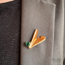 Broche hartje