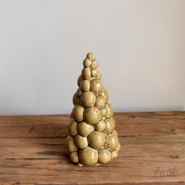 Kerstboom bubbel groen