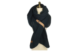 Sjaal Saalbach dark blue