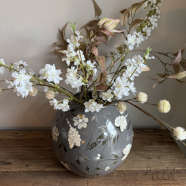 Handbeschilderde vaas Jolie