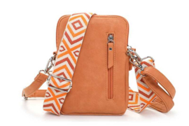 Telefoontasje Spa oranje