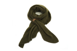 Sjaal Saalbach dark green