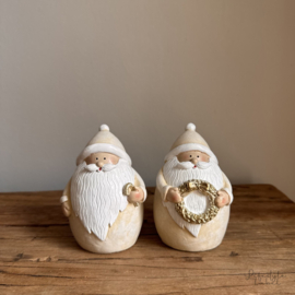 Kerstmannen set van 2