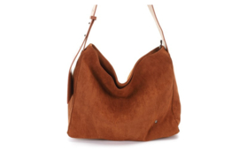 Schoudertas Cardiff cognac