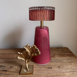 Led lampje Nola burgundy