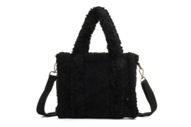 Shopper Courchevel zwart