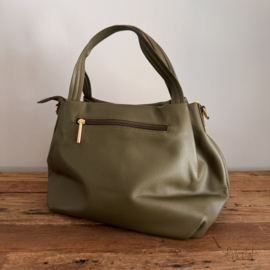 Handtas groen