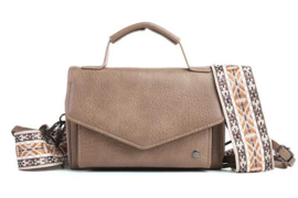 Portemonnee tasje Tilburg taupe