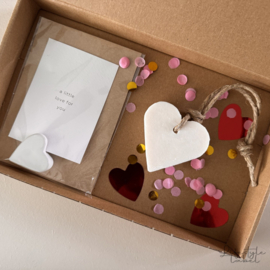Brievenbus kado love 4
