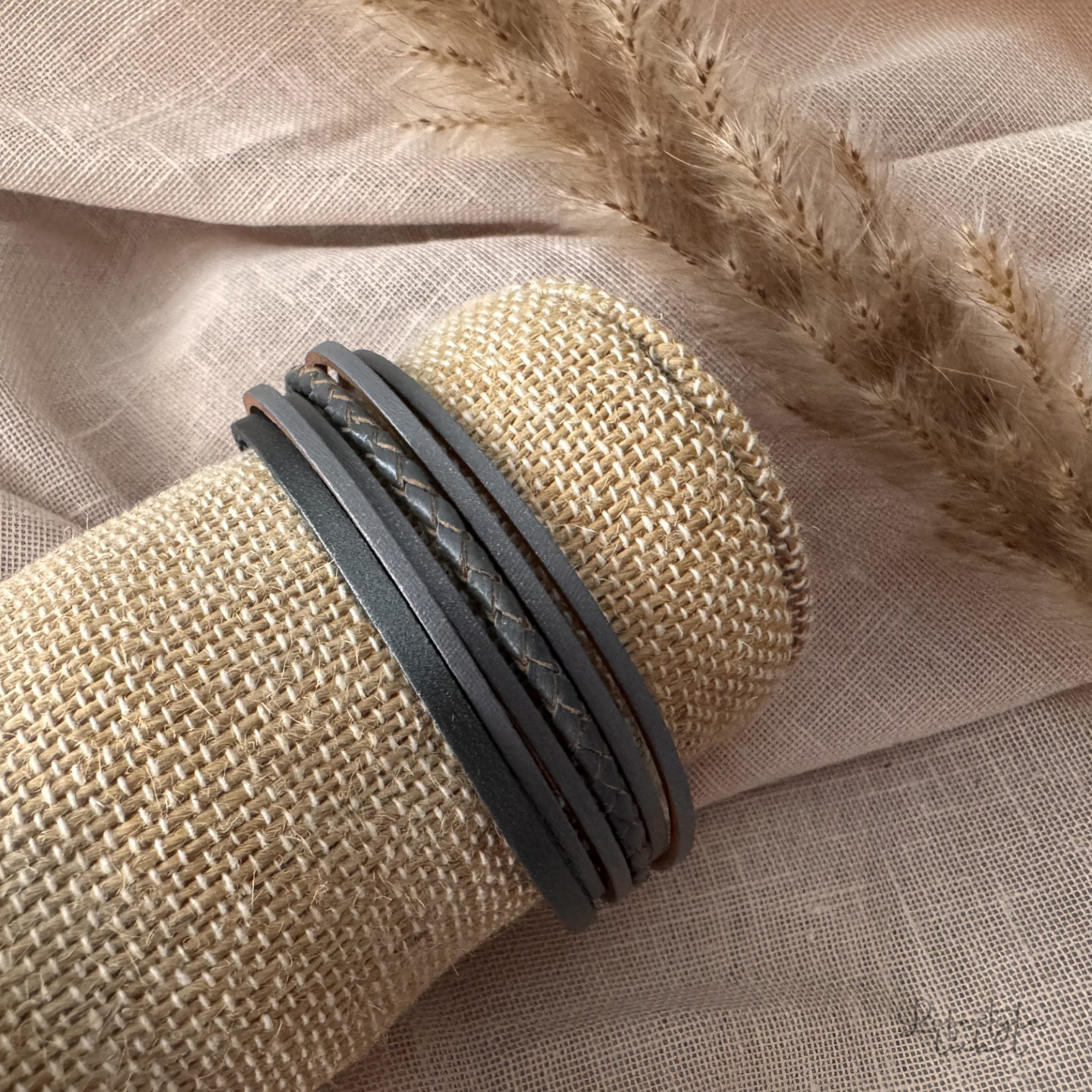 Armband Carry antraciet