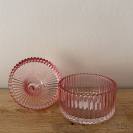 Bonbon schaaltje roze