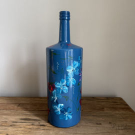 Handbeschilderde vaas Bella