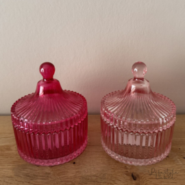 Bonbon schaaltje roze