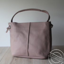 Bag in Bag licht roze