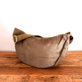 Crossbody rib groen