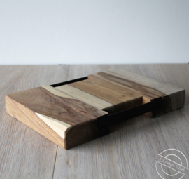Rechthoekige  houten snijplank