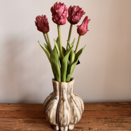 Bosje tulpen paars