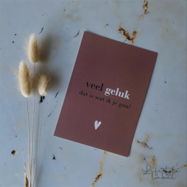 Veel geluk