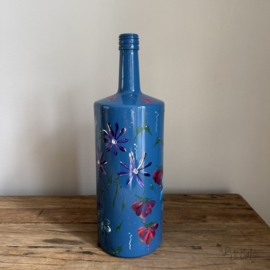 Handbeschilderde vaas Bella