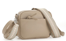Schoudertas light green Fira