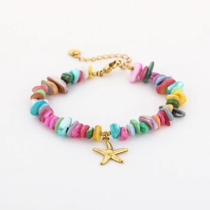 Dames multicolor armband