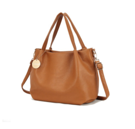 Handtas cognac