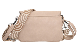 Schoudertas Rennes naturel