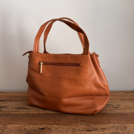 Handtas cognac