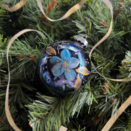 Kerstbal handmade middel nr 29