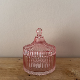 Bonbon schaaltje roze