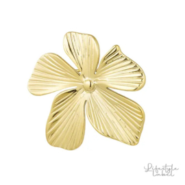 Broche bloem