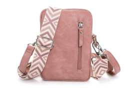 Telefoontasje Spa vintage pink