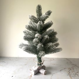 Kunst kerstboom