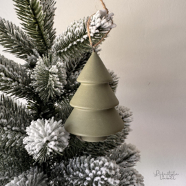 Kerstboom hanger groen