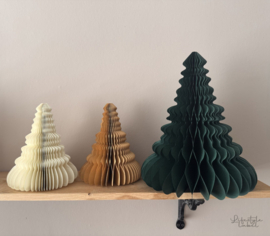 Honey kerstboom goud
