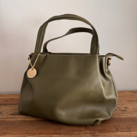 Handtas groen