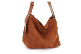 Schoudertas Cardiff cognac