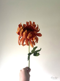 Kunstbloem crysanthemum