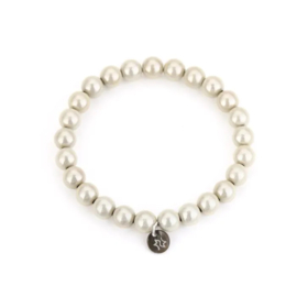 Dames kralenarmband rice