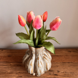 Bosje tulpen roze