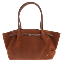 Schoudertas Cambridge Cognac