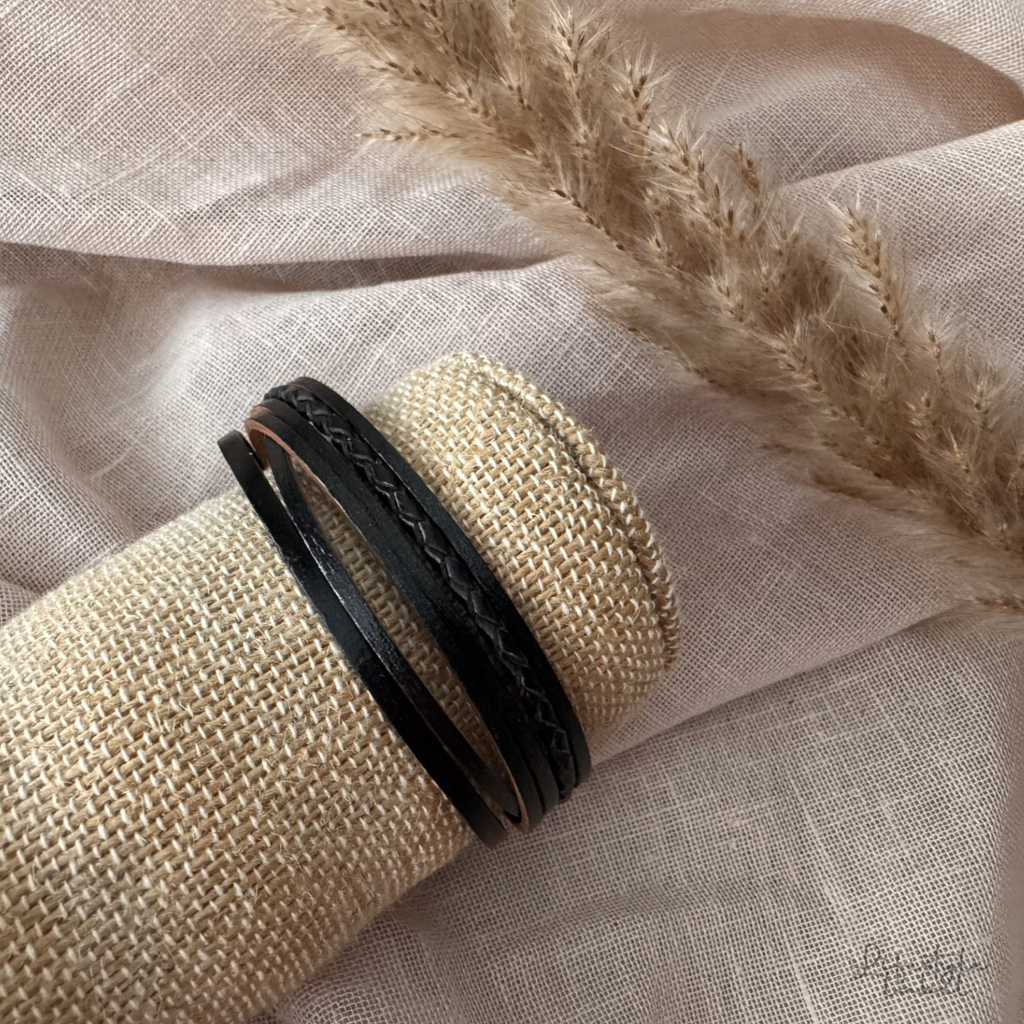 Armband Carry zwart
