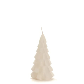 Kerstboom kaars mini vanille
