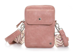 Telefoontasje Spa vintage pink