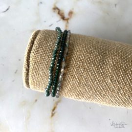 Armband setje groen